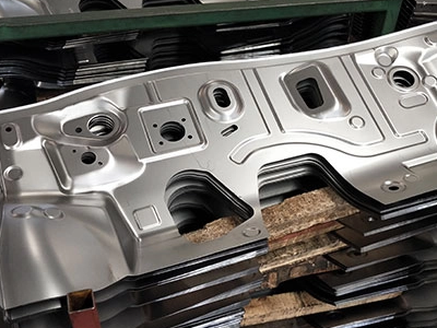 Sheet metal stamping in the automotive industry