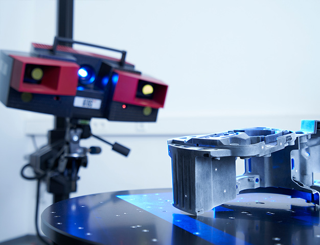 3D scanner-State-Of-The-Art Equipment